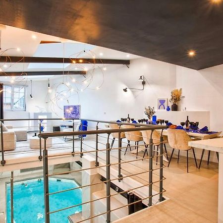 Deauville Luxury Blue Loft - Sauna And Inside Pool Trouville-sur-Mer Exterior foto