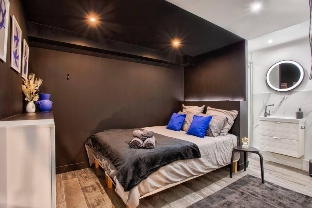 Deauville Luxury Blue Loft - Sauna And Inside Pool Trouville-sur-Mer Exterior foto